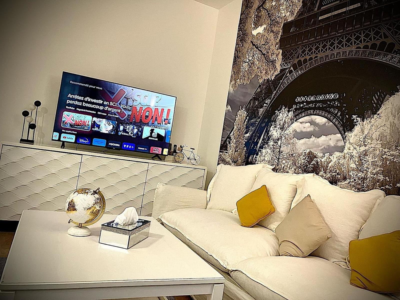 Paris City-Le Raincy - Facing Station - 4 To 8 Pers 외부 사진