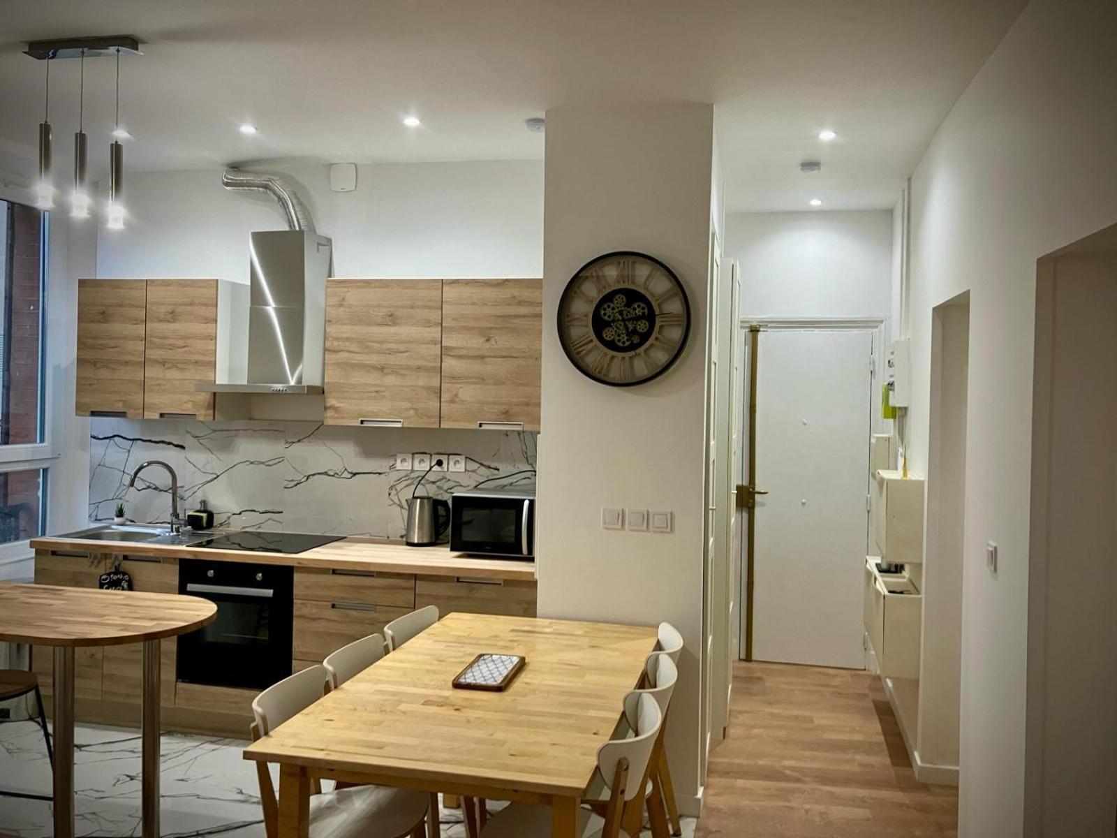 Paris City-Le Raincy - Facing Station - 4 To 8 Pers 외부 사진