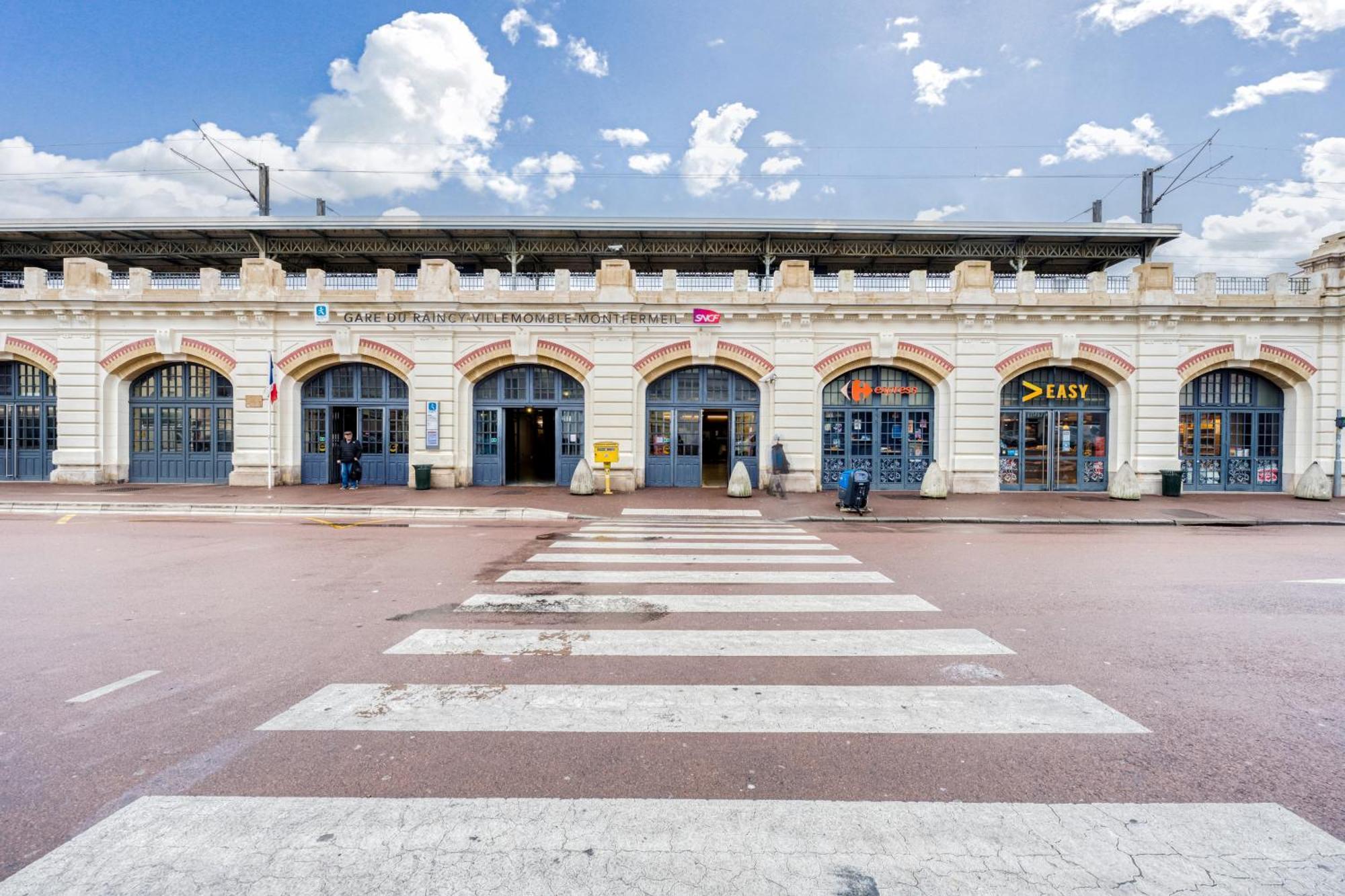 Paris City-Le Raincy - Facing Station - 4 To 8 Pers 외부 사진