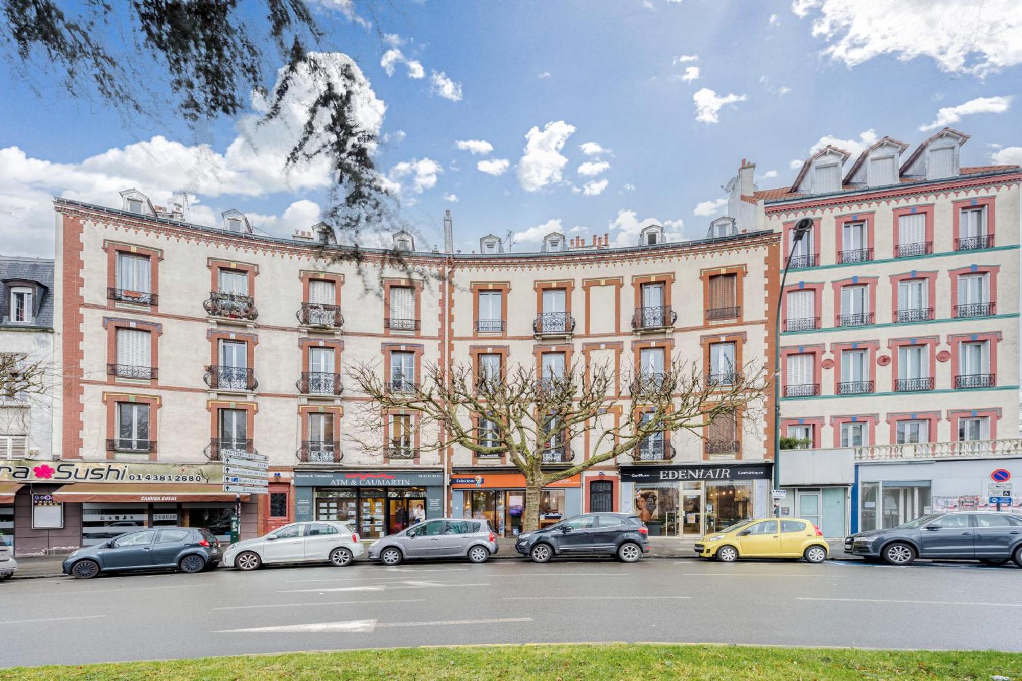 Paris City-Le Raincy - Facing Station - 4 To 8 Pers 외부 사진
