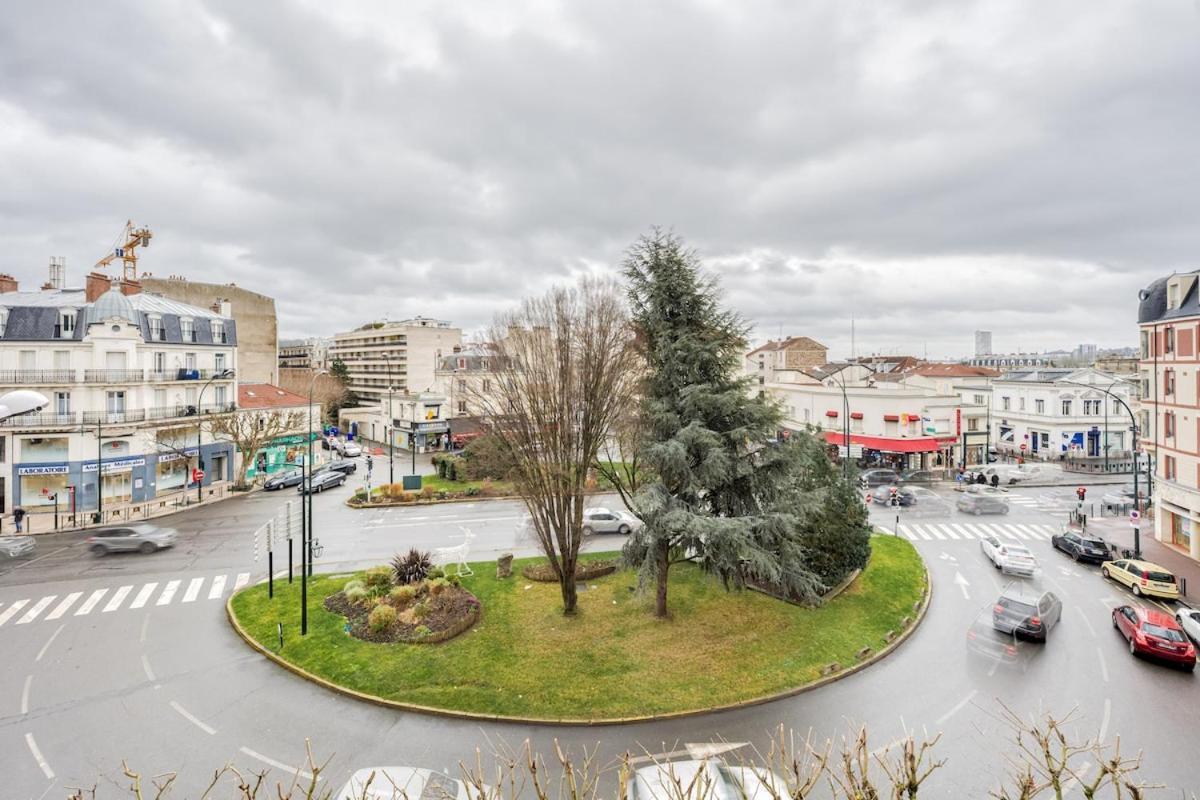 Paris City-Le Raincy - Facing Station - 4 To 8 Pers 외부 사진