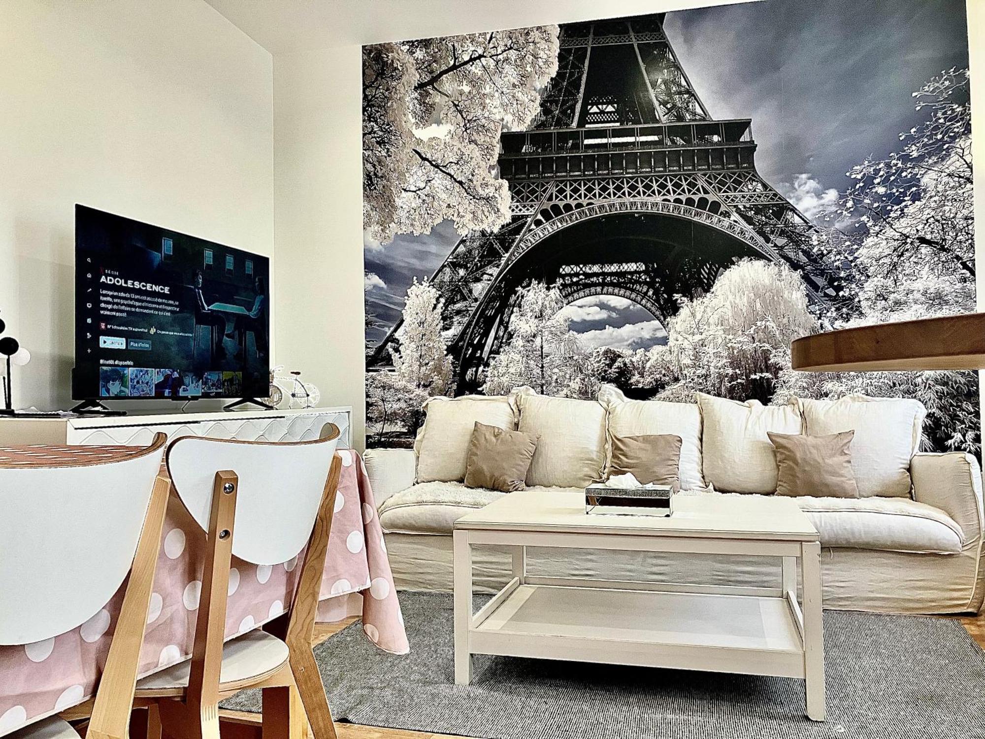 Paris City-Le Raincy - Facing Station - 4 To 8 Pers 외부 사진