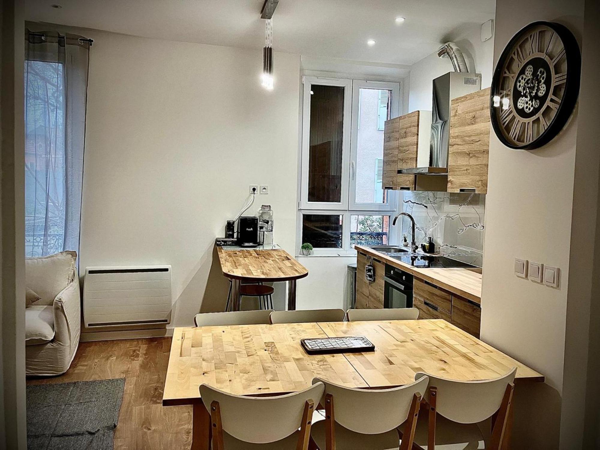 Paris City-Le Raincy - Facing Station - 4 To 8 Pers 외부 사진