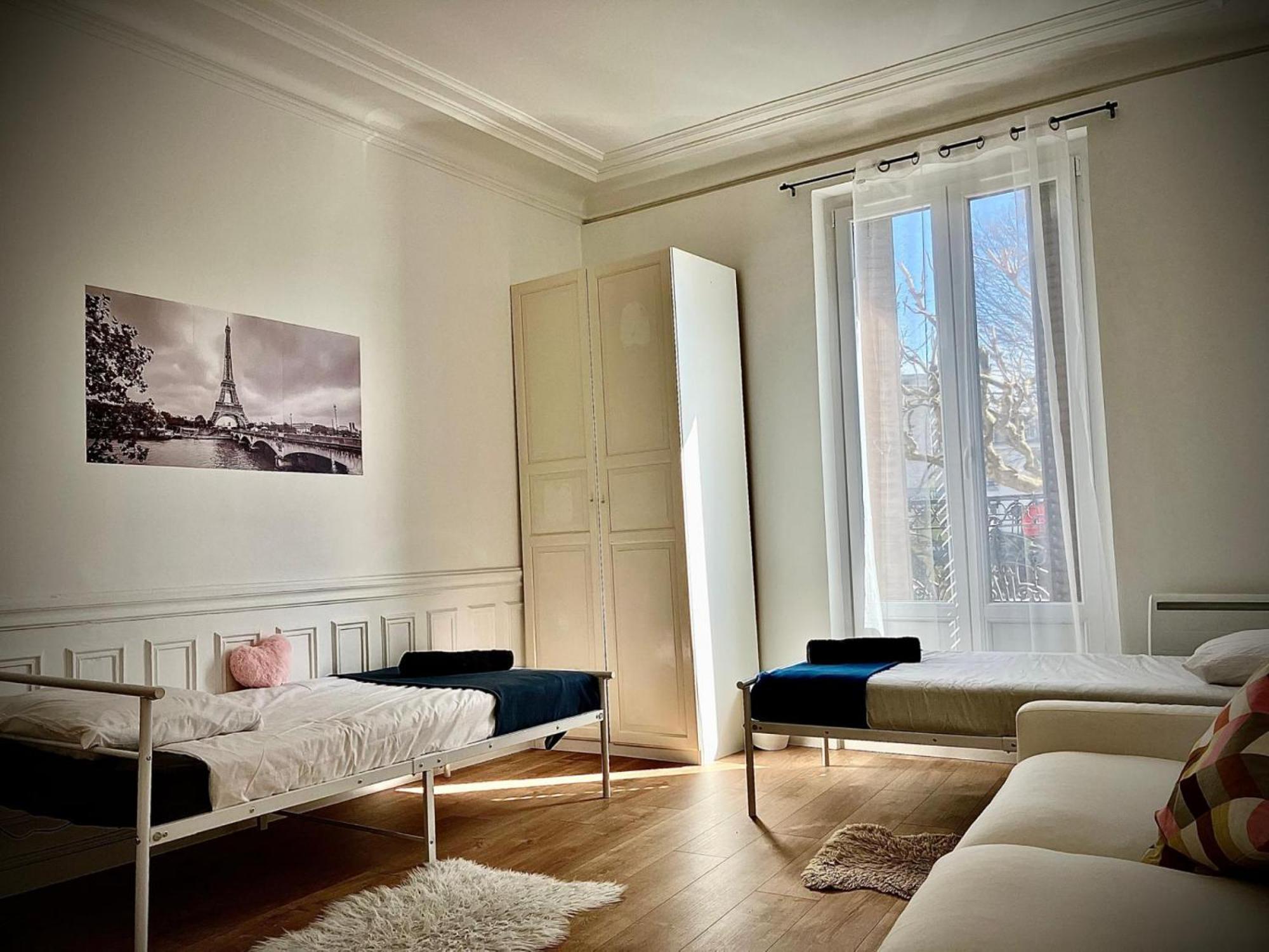 Paris City-Le Raincy - Facing Station - 4 To 8 Pers 외부 사진