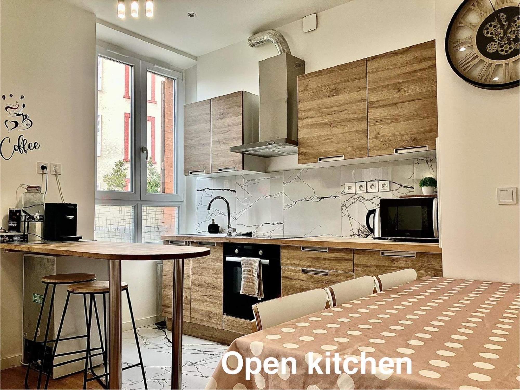 Paris City-Le Raincy - Facing Station - 4 To 8 Pers 외부 사진