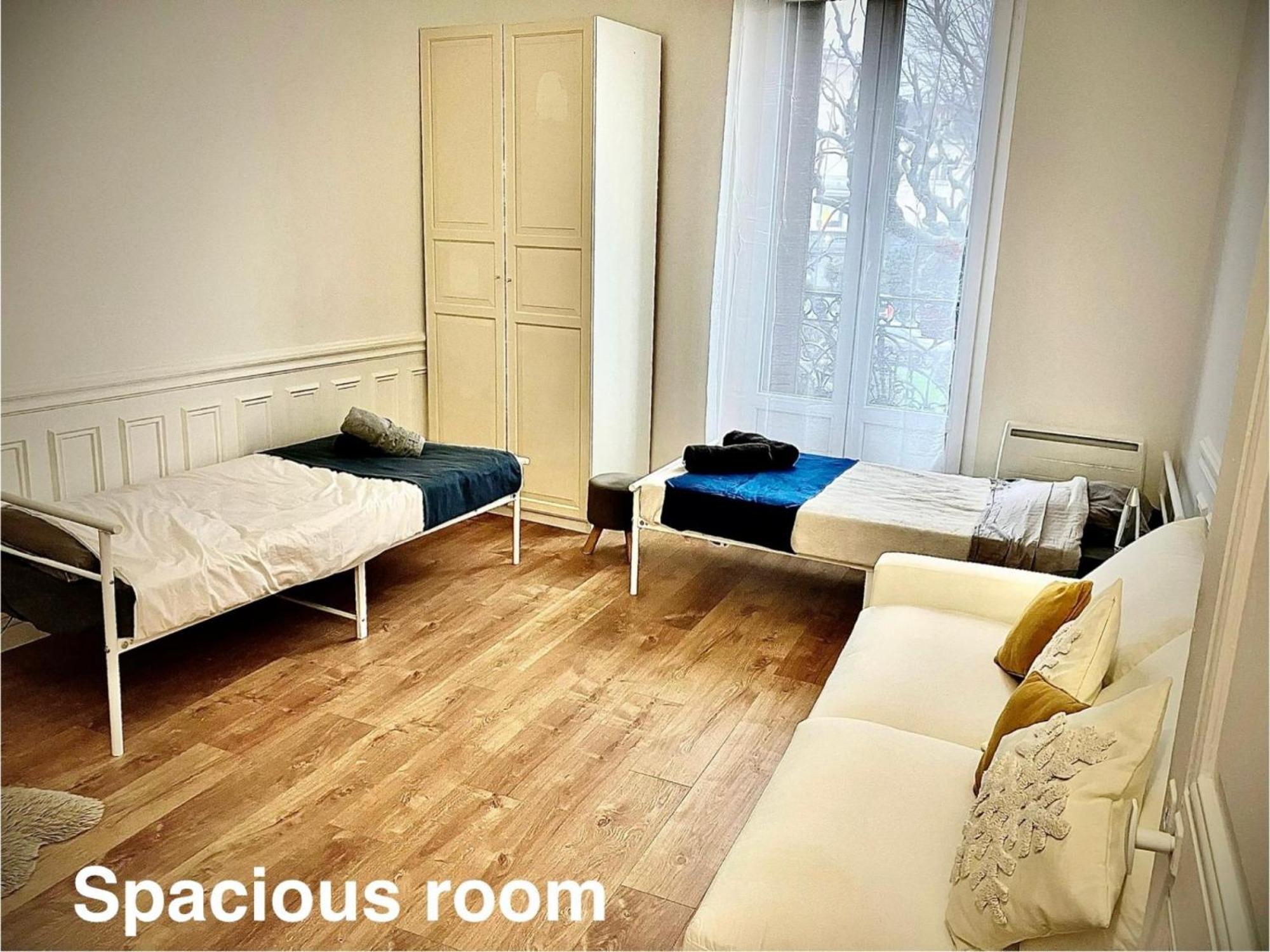 Paris City-Le Raincy - Facing Station - 4 To 8 Pers 외부 사진