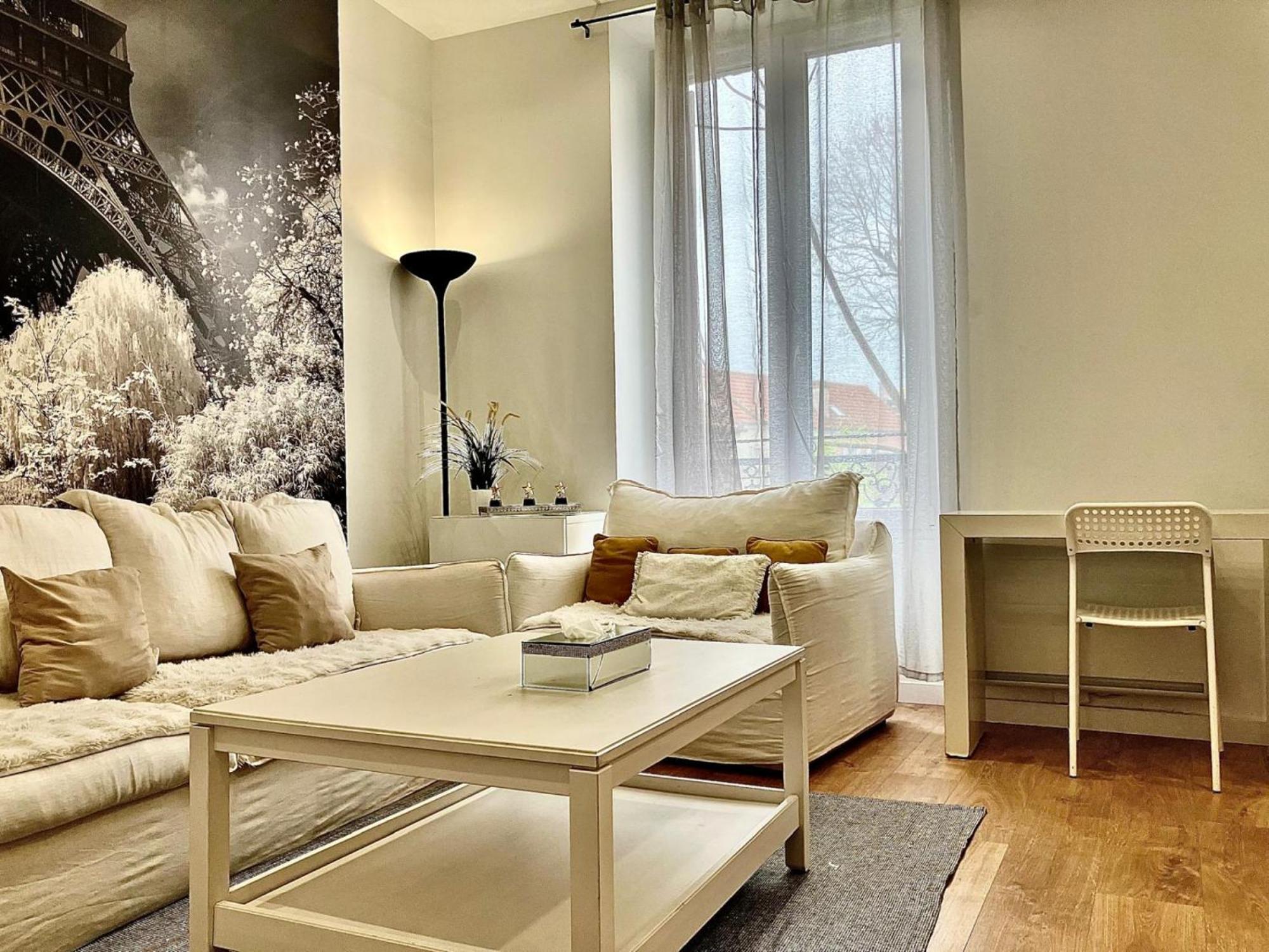 Paris City-Le Raincy - Facing Station - 4 To 8 Pers 외부 사진