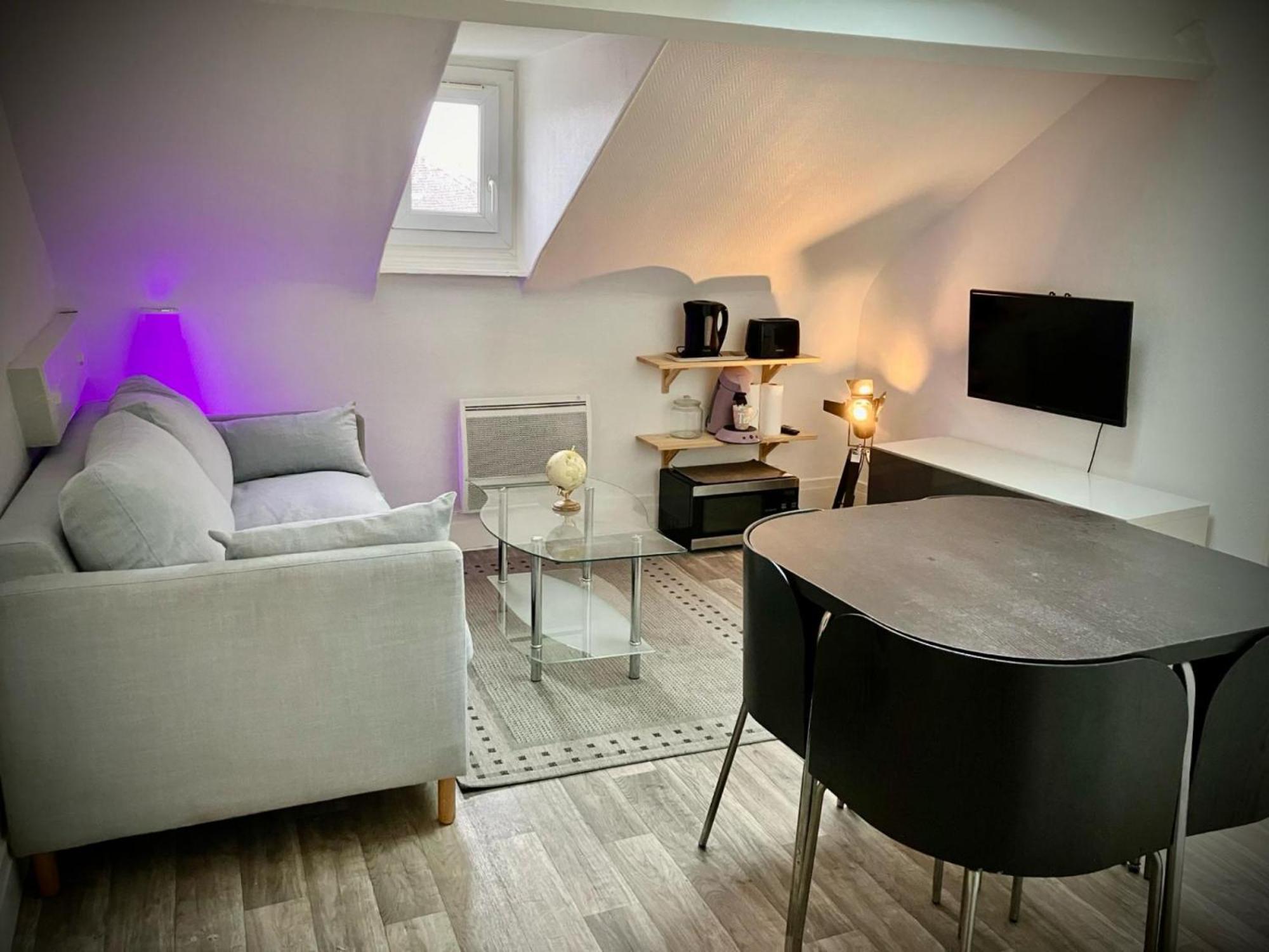 Paris City-Le Raincy - Facing Station - 4 To 8 Pers 외부 사진