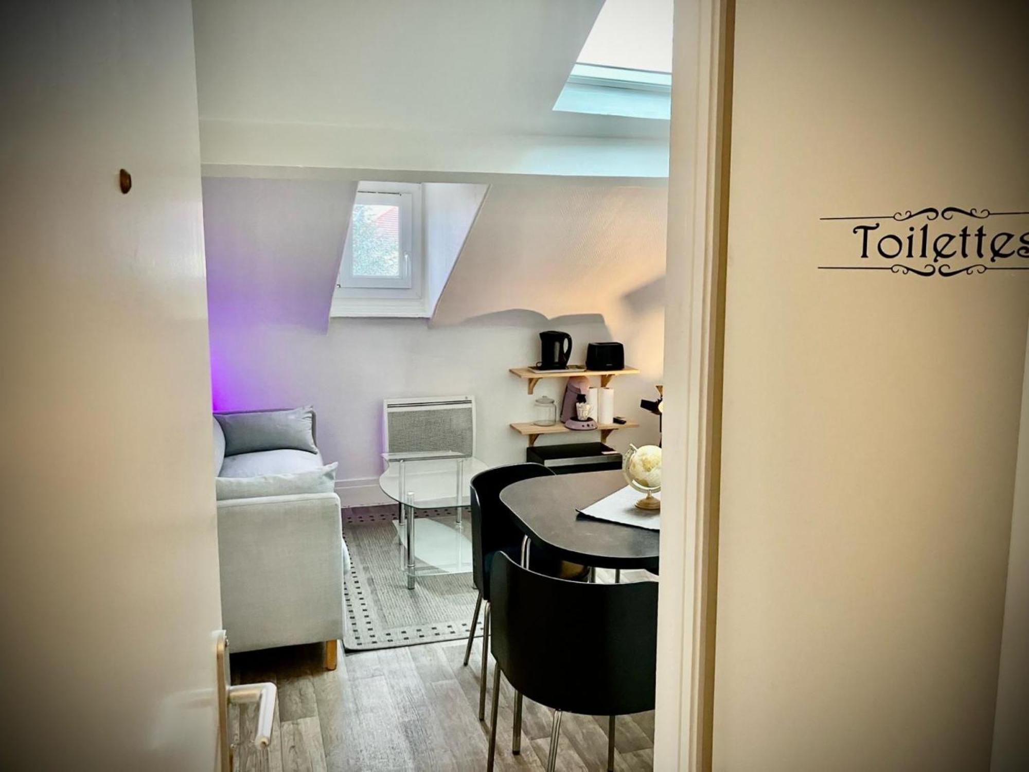 Paris City-Le Raincy - Facing Station - 4 To 8 Pers 외부 사진