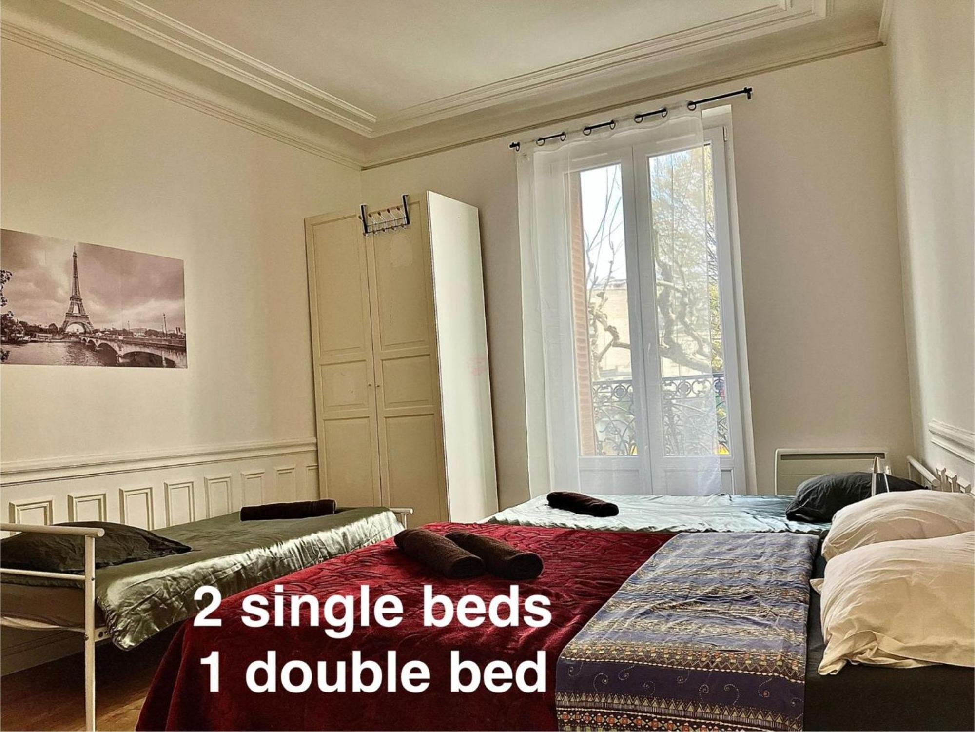 Paris City-Le Raincy - Facing Station - 4 To 8 Pers 외부 사진